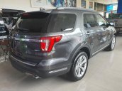 Bán Ford Explorer 2.3L năm sản xuất 2020, màu đen, nhập khẩu