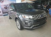 Bán Ford Explorer 2.3L năm sản xuất 2020, màu đen, nhập khẩu