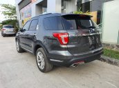 Bán Ford Explorer 2.3L năm sản xuất 2020, màu đen, nhập khẩu