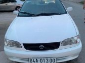 Bán ô tô Toyota Corolla XLi 1.3 MT sản xuất năm 1999, màu trắng, xe nhập chính chủ