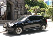 Bán BMW X3 xDrive28i sản xuất 2011, màu đen, xe nhập 