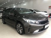 Xe Kia Cerato đời 2016, màu nâu số tự động