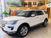 Bán ô tô Ford Explorer sản xuất năm 2020, màu trắng, xe nhập