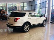 Bán ô tô Ford Explorer sản xuất năm 2020, màu trắng, xe nhập