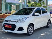 Cần bán lại xe Hyundai Grand i10 1.2 MT Base sản xuất năm 2016, màu trắng 