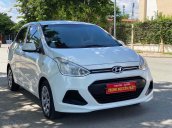 Cần bán lại xe Hyundai Grand i10 1.2 MT Base sản xuất năm 2016, màu trắng 