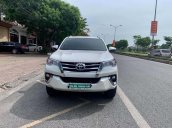 Xe Toyota Fortuner 2.4G 4x2 AT sản xuất năm 2019, màu trắng, nhập khẩu nguyên chiếc  