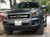 Bán xe gia đình: Ford Ranger đời 2016, màu xanh lam, số sàn