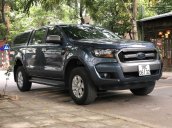 Bán xe gia đình: Ford Ranger đời 2016, màu xanh lam, số sàn