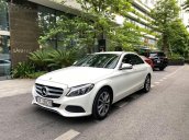 Mercedes C200 sx 2018 màu trắng, số 9 cấp, loa Burm