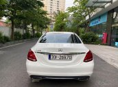 Mercedes C200 sx 2018 màu trắng, số 9 cấp, loa Burm