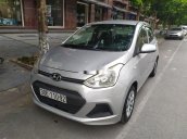 Bán lại xe Hyundai Grand i10 2015, màu bạc, nhập khẩu số sàn