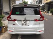 Bán xe Suzuki Ertiga năm sản xuất 2018, màu trắng, xe nhập