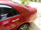 Bán xe Toyota Corolla 2003, màu đỏ số sàn, máy gầm chất