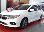 Cần bán xe Honda City đời 2020, màu trắng, giá 599tr