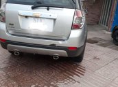 Bán Chevrolet Captiva đời 2010, màu bạc, nhập khẩu  