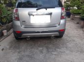 Bán Chevrolet Captiva đời 2010, màu bạc, nhập khẩu  