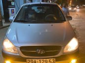 Bán Hyundai Getz đời 2010, màu bạc, xe nhập, số sàn