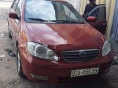 Bán xe Toyota Corolla 2003, màu đỏ số sàn, máy gầm chất