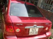 Bán xe Toyota Corolla 2003, màu đỏ số sàn, máy gầm chất