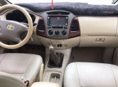 Bán Toyota Innova đời 2006, màu bạc, số sàn