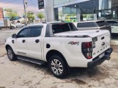 Bán Ford Ranger Wildtrak 3.2 đời 2015, màu trắng, nhập khẩu, bảo hành 1 năm