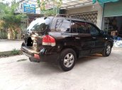 Bán Hyundai Santa Fe năm sản xuất 2004, màu đen, nhập khẩu  