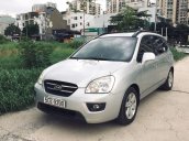 Cần bán gấp Kia Carens 2.0AT đời 2007, màu bạc, nhập khẩu nguyên chiếc chính chủ