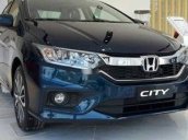 Bán ô tô Honda City CVT đời 2020, màu xanh lam, mới hoàn toàn