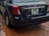 Bán Daewoo Lacetti sản xuất 2009, màu đen, xe gia đình 