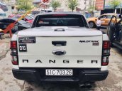 Bán Ford Ranger Wildtrak 3.2 đời 2015, màu trắng, nhập khẩu, bảo hành 1 năm