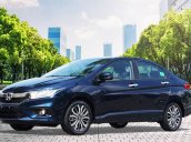 Bán ô tô Honda City CVT đời 2020, màu xanh lam, mới hoàn toàn