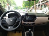 Bán lại xe Hyundai Grand i10 2015, màu bạc, nhập khẩu số sàn