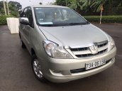 Bán Toyota Innova đời 2006, màu bạc, số sàn