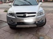 Bán Chevrolet Captiva đời 2010, màu bạc, nhập khẩu  