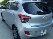 Cần bán xe Hyundai Grand i10 năm sản xuất 2014, màu bạc