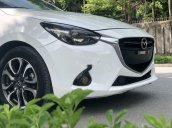 Bán Mazda 2 sản xuất năm 2015, màu trắng, nhập khẩu Thái