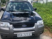 Chính chủ bán xe Ford Escape sản xuất 2002, màu đen, giá 120tr
