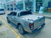 Bán Ford Ranger Wildtrak 3.2 năm sản xuất 2016, màu vàng cát, nhập khẩu 