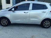 Cần bán xe Hyundai Grand i10 năm sản xuất 2014, màu bạc