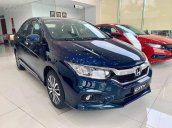 Bán ô tô Honda City CVT đời 2020, màu xanh lam, mới hoàn toàn