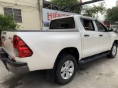 Bán Toyota Hilux 2.4G 2019, màu trắng, nhập khẩu số tự động