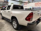 Bán Toyota Hilux 2.4G 2019, màu trắng, nhập khẩu số tự động