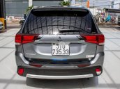 Bán Mitsubishi Outlander 2018, màu xám, full đồ