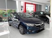 Bán ô tô Honda City CVT đời 2020, màu xanh lam, mới hoàn toàn