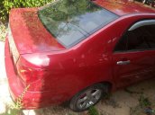 Bán xe Toyota Corolla 2003, màu đỏ số sàn, máy gầm chất