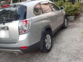 Bán Chevrolet Captiva đời 2010, màu bạc, nhập khẩu  