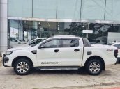 Bán Ford Ranger Wildtrak 3.2 đời 2015, màu trắng, nhập khẩu, bảo hành 1 năm