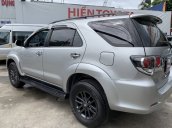 Bán Toyota Fortuner 2.7V đời 2016, màu bạc như mới