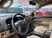 Bán Toyota Fortuner 2.7V đời 2016, màu bạc như mới